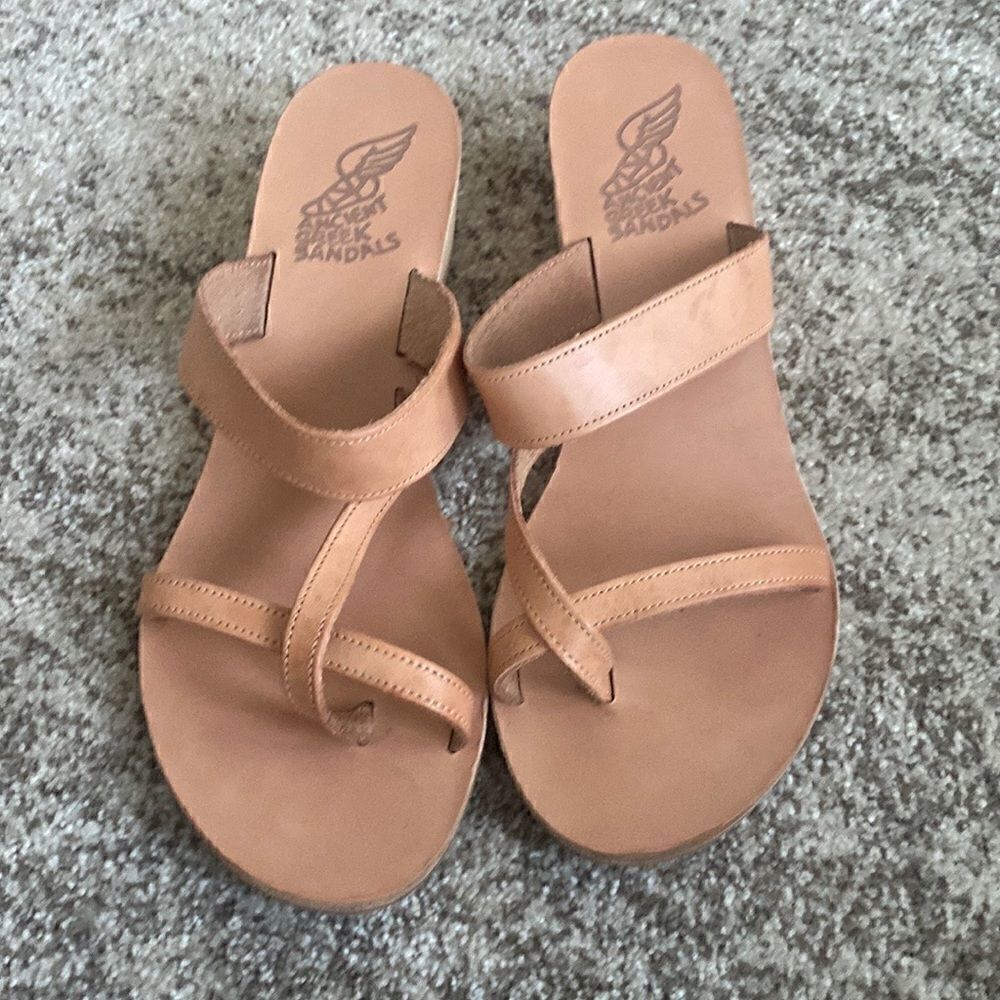 Ancient Greek Daphnae Sandals 41